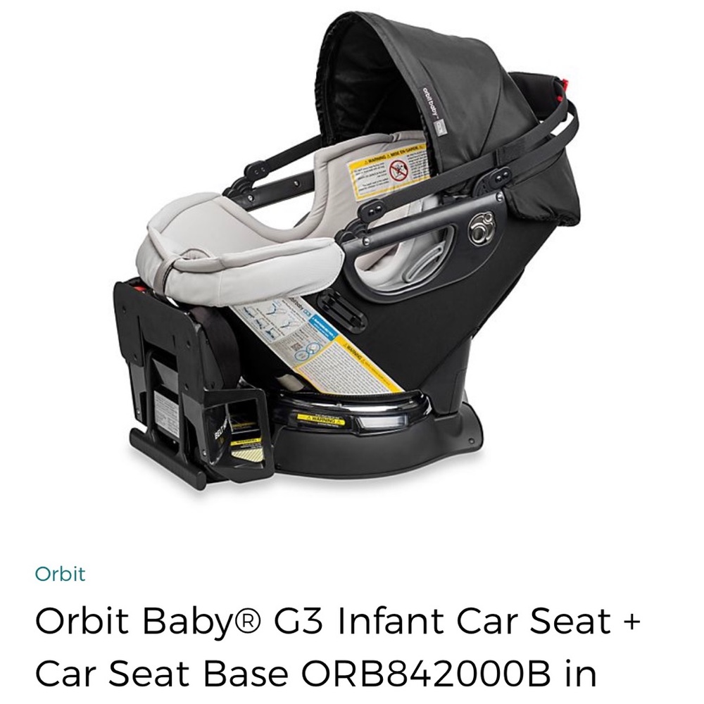 Orbit Infant Car Seat!!